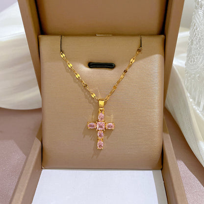 Cross Pendant Necklace