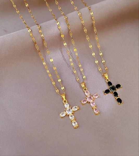 Cross Pendant Necklace